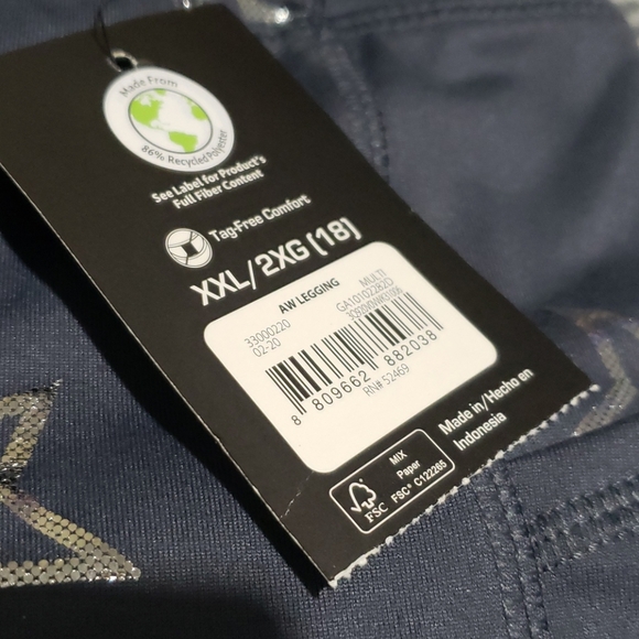 NWT ❤ Girls leggings - Picture 3 of 4